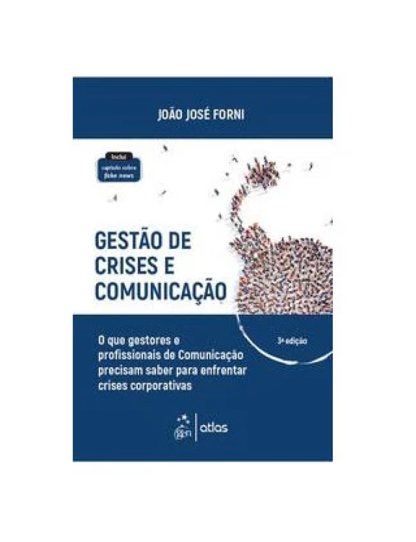 imagem de Livro, Gestão de Crises e Comunicação 3/191