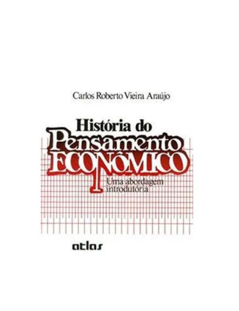 imagem de Livro, História do Pensamento Econômico Abordagem Introdutória 1/861