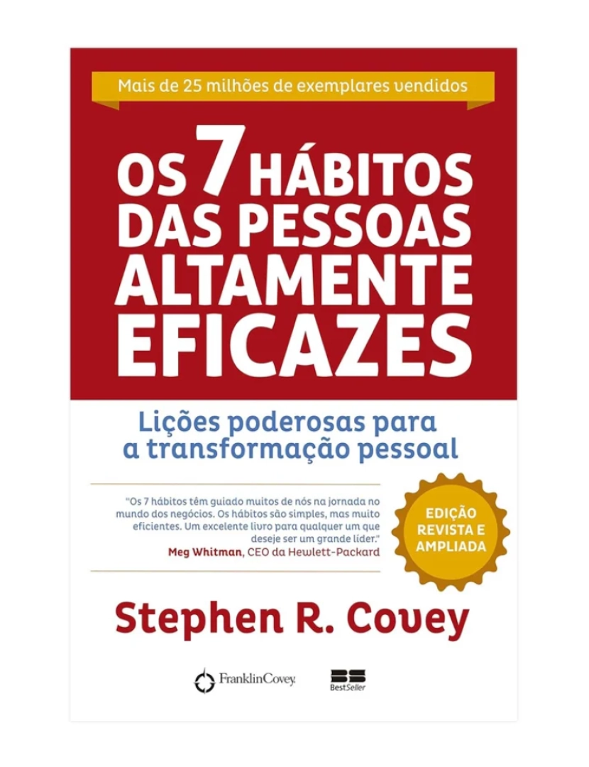 imagem de Os 7 hábitos das pessoas altamente eficaz - de Stephen R. Covey1