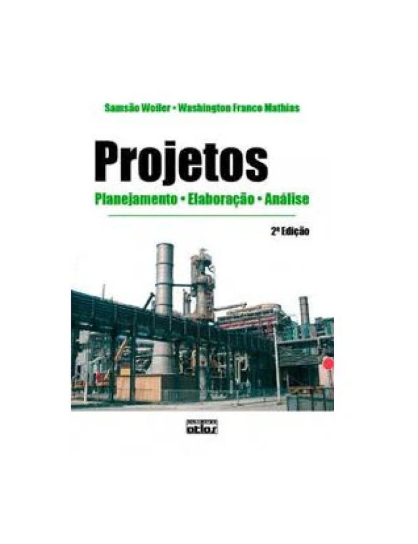 Atlas - Livro, Projetos Planejamento, Elaboração e Análise 2/08