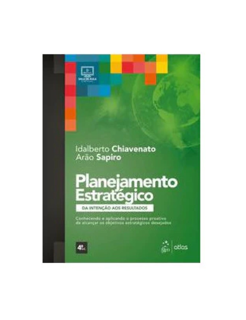 Atlas - Livro, Planejamento Estratégico da Intenção aos Resultados 4/20