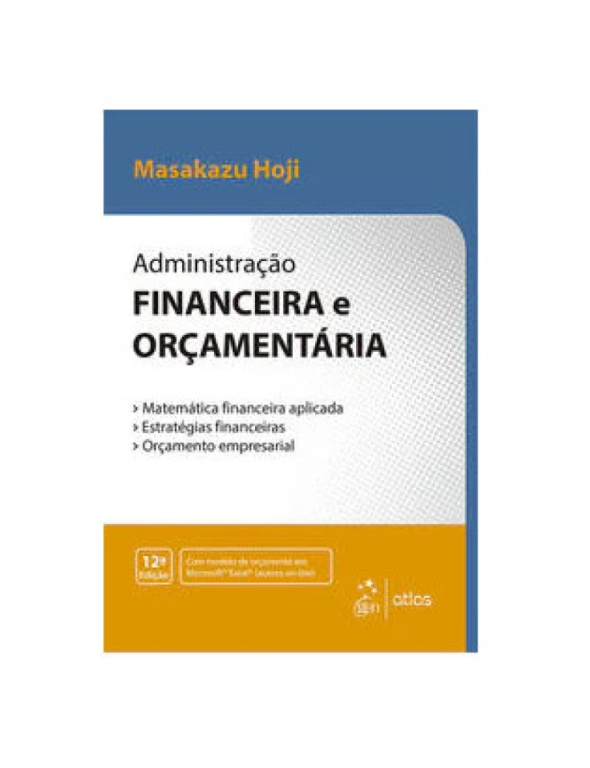 Atlas - Livro, Administração Financeira e Orçamentária (Hoji) 12/17