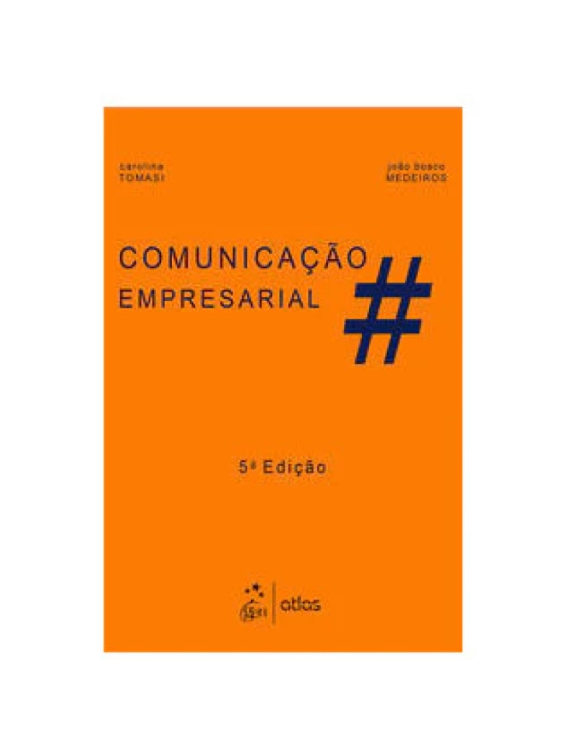 imagem de Livro, Comunicação Empresarial 5/191