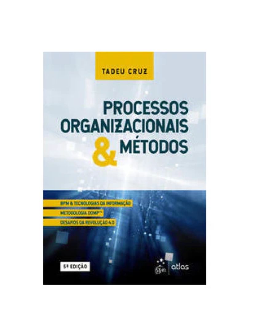 imagem de Livro, Processos Organizacionais e Métodos 5/211