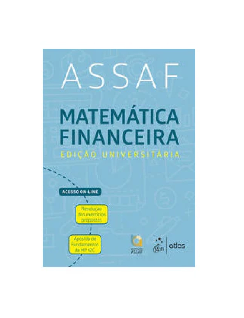Atlas - Livro, Matemática Financeira Edição Universitária 1/17