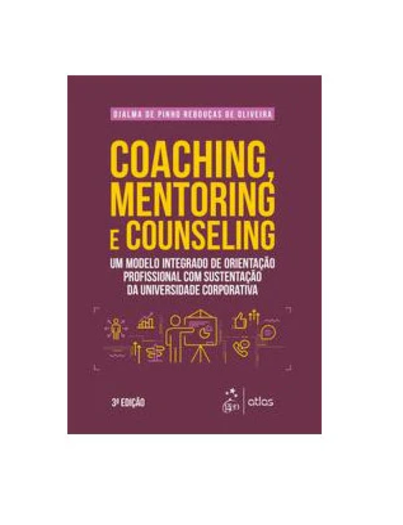 imagem de Livro, Coaching, Mentoring e Counseling: um modelo integrado 3/181