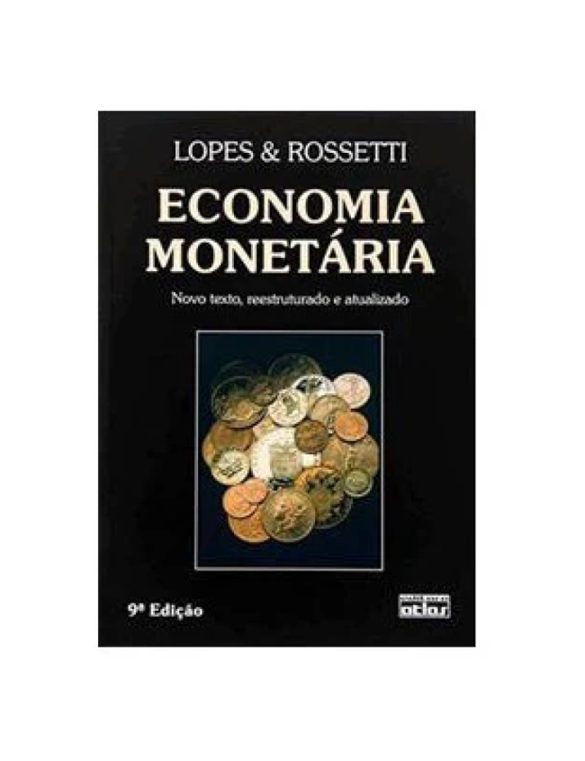 Atlas - Livro, Economia Monetária (Rossetti) 9/05