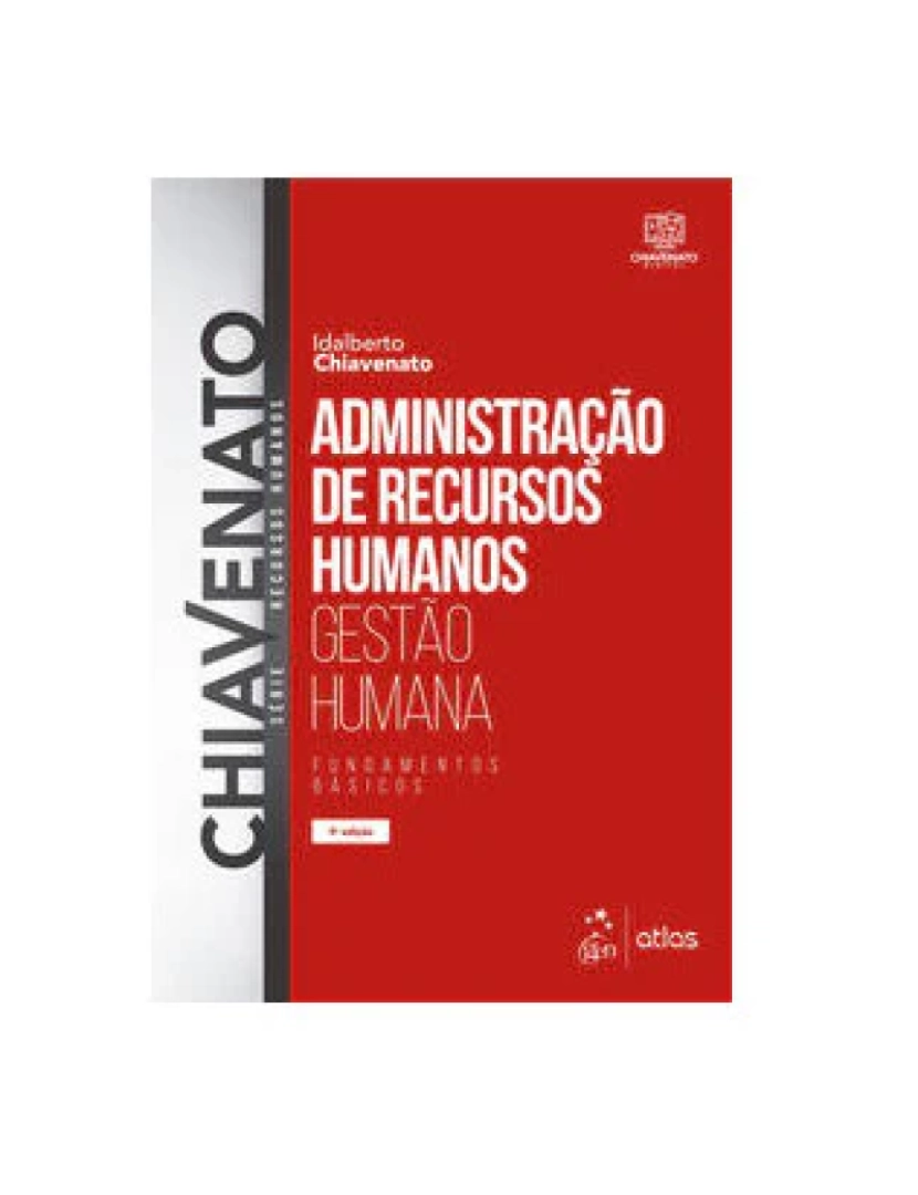 imagem de Livro, Administração de Recursos Humanos: Gestão Humana 9/221