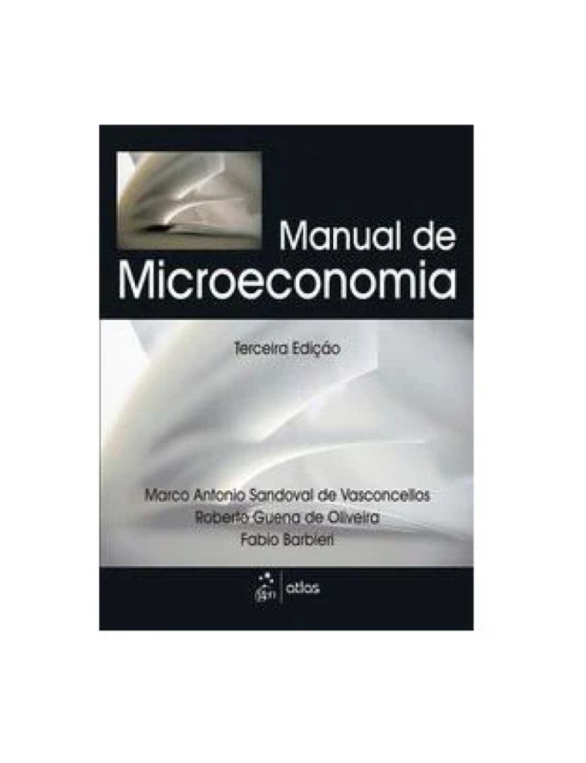 imagem de Livro, Manual de Microeconomia (Vasconcellos) 3/111