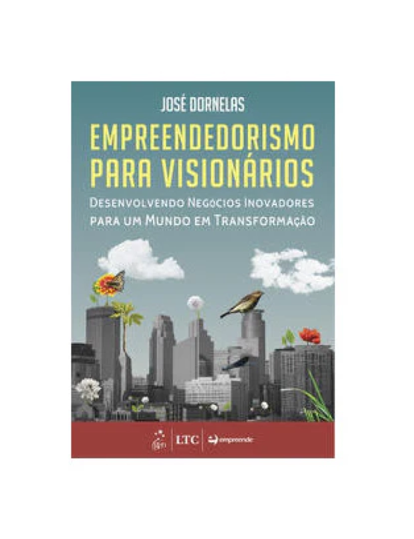 Ltc - Livro, Empreendedorismo para Visionários Desenvolv Negóc Inova 1/14