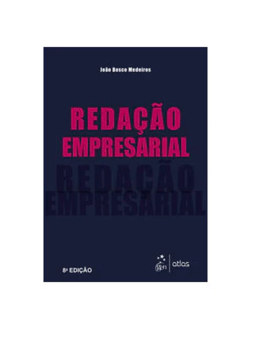 Atlas - Livro, Redação Empresarial 8/20