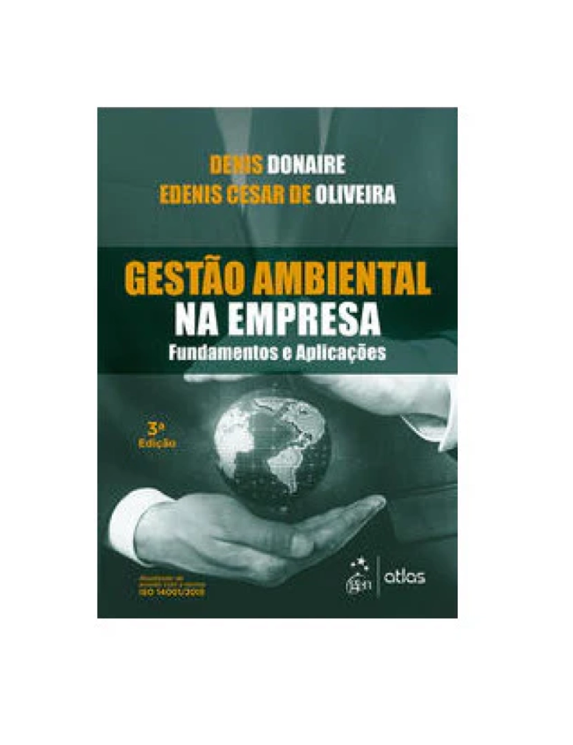 imagem de Livro, Gestão Ambiental na Empresa Fundamentos e Aplicações 3/181