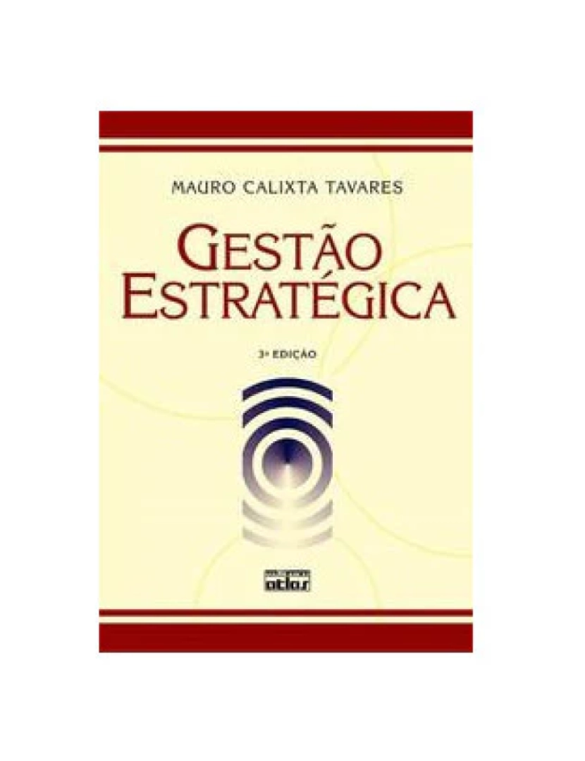 imagem de Livro, Gestão Estratégica (Tavares) 3/101