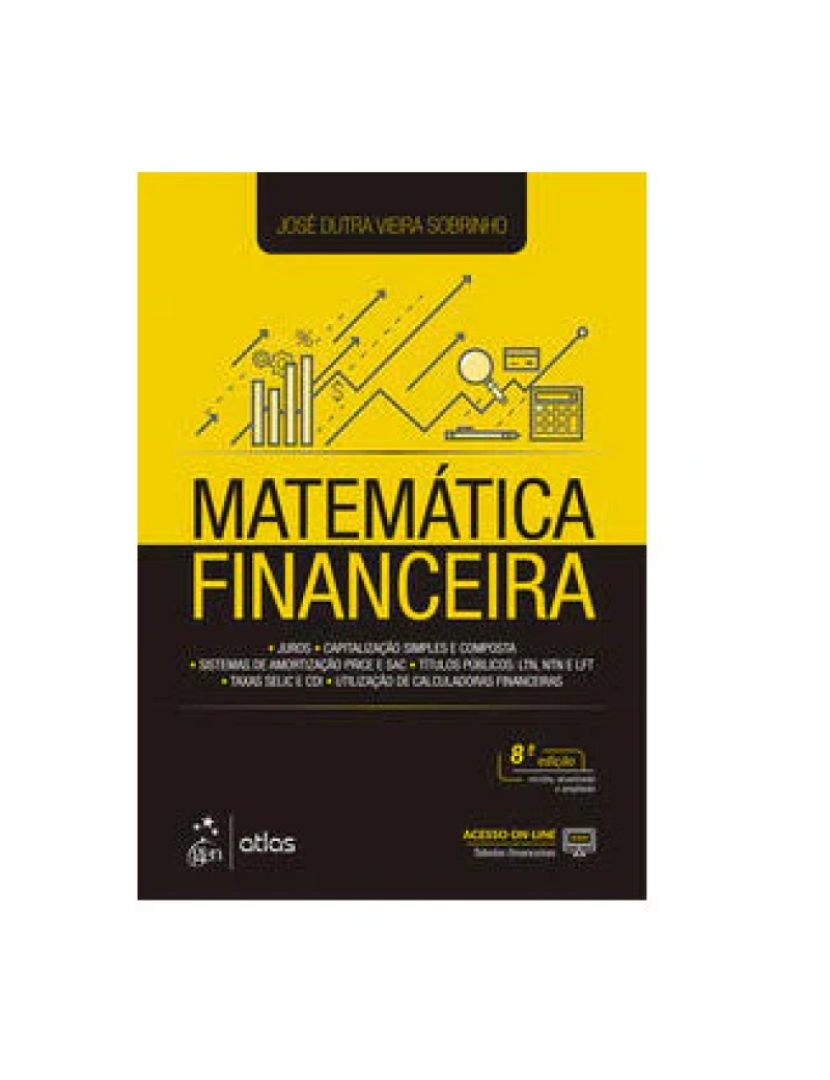 Atlas - Livro, Matemática Financeira (Sobrinho) 8/18