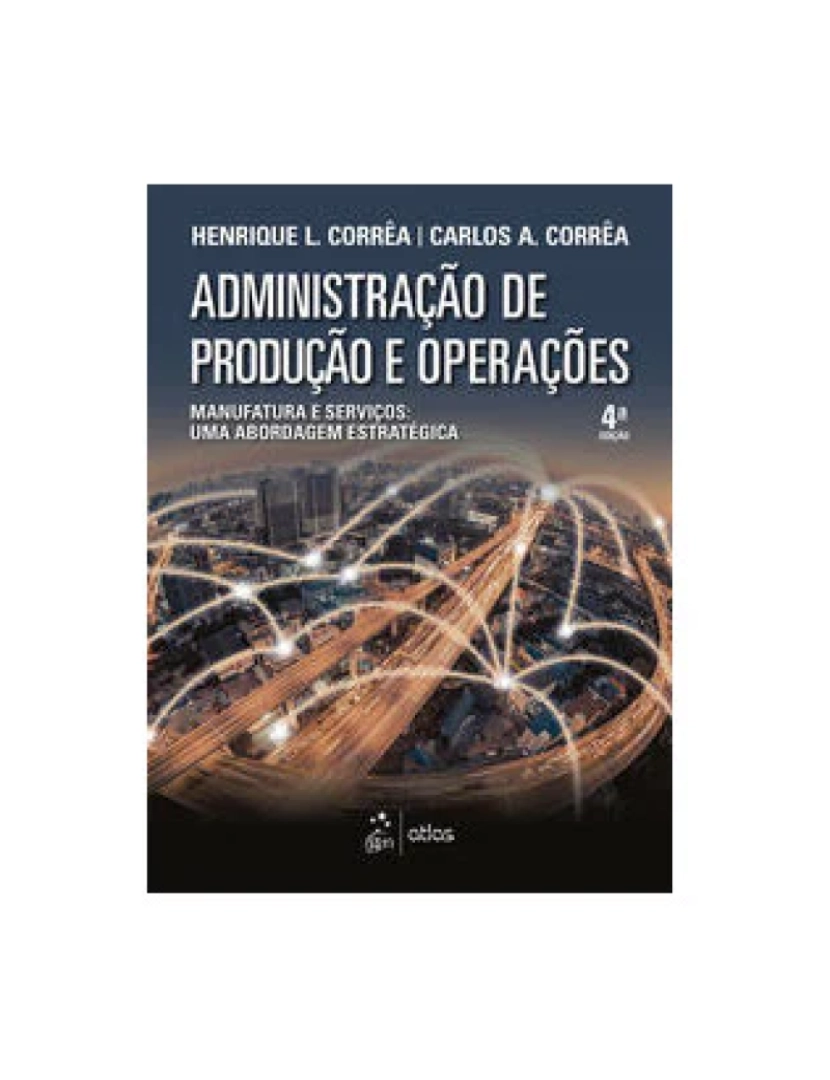 imagem de Livro, Administração de Produção e Operações Manuf e Serviços 4/171