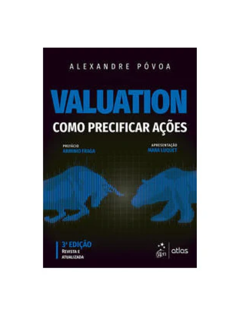 imagem de Livro, Valuation Como Precificar Ações 3/211