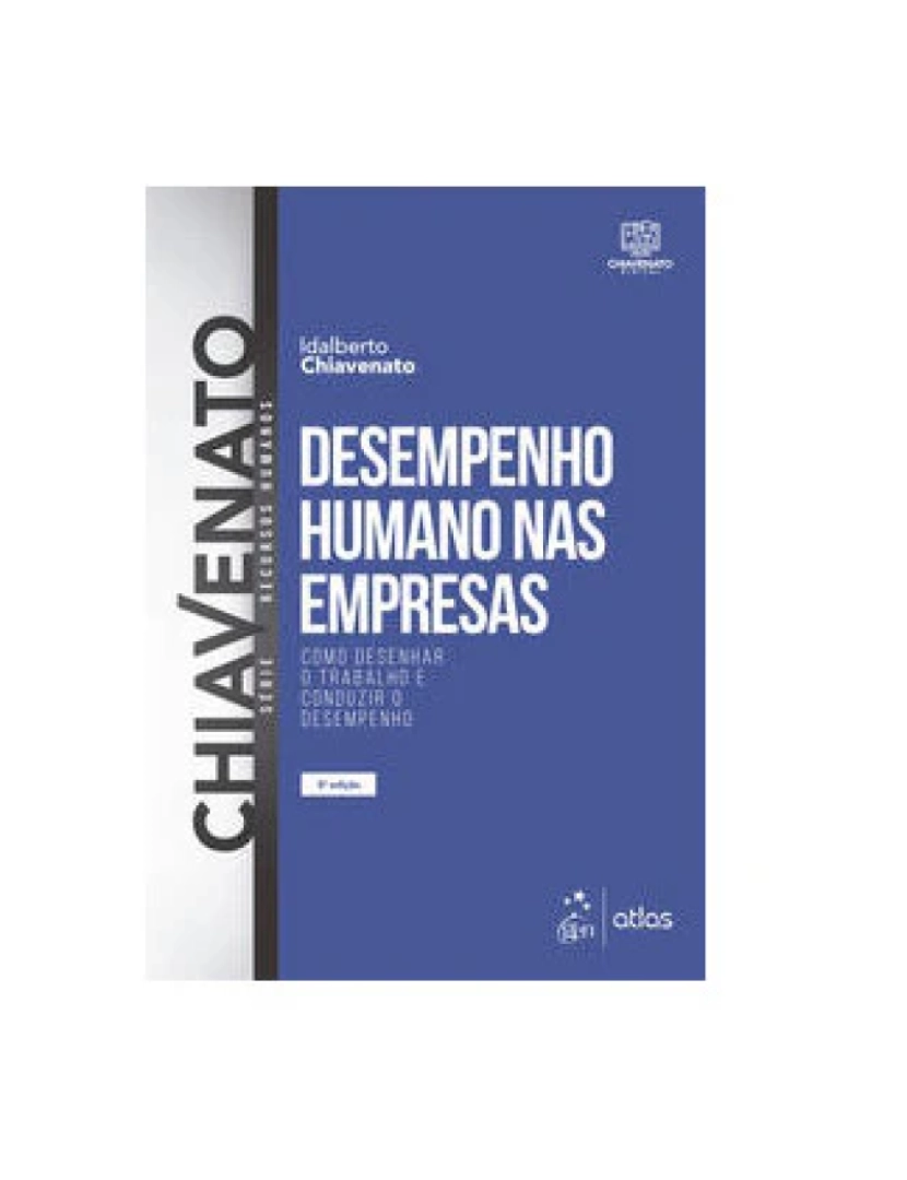 Atlas - Livro, Desempenho Humano nas Empresas 8/22