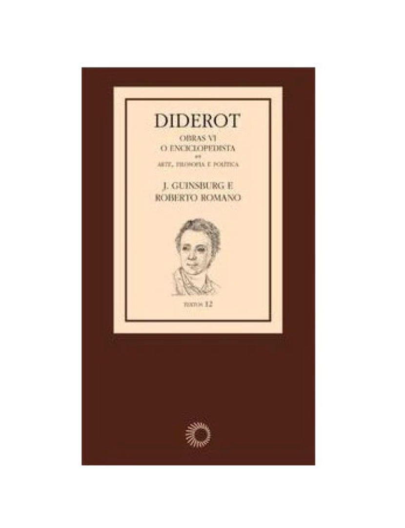 Perspectiva - Livro, Diderot obras 6 O Enciclopedista 3 arte, filosofia, política