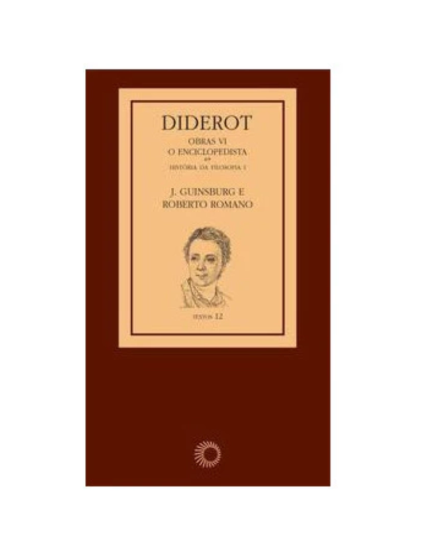 Perspectiva - Livro, Diderot obras 6 O Enciclopedista 1 história da filosofia