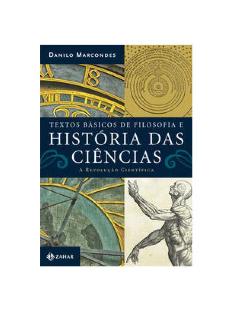 imagem de Livro, Textos básicos de filosofia e história das ciências: a revol1