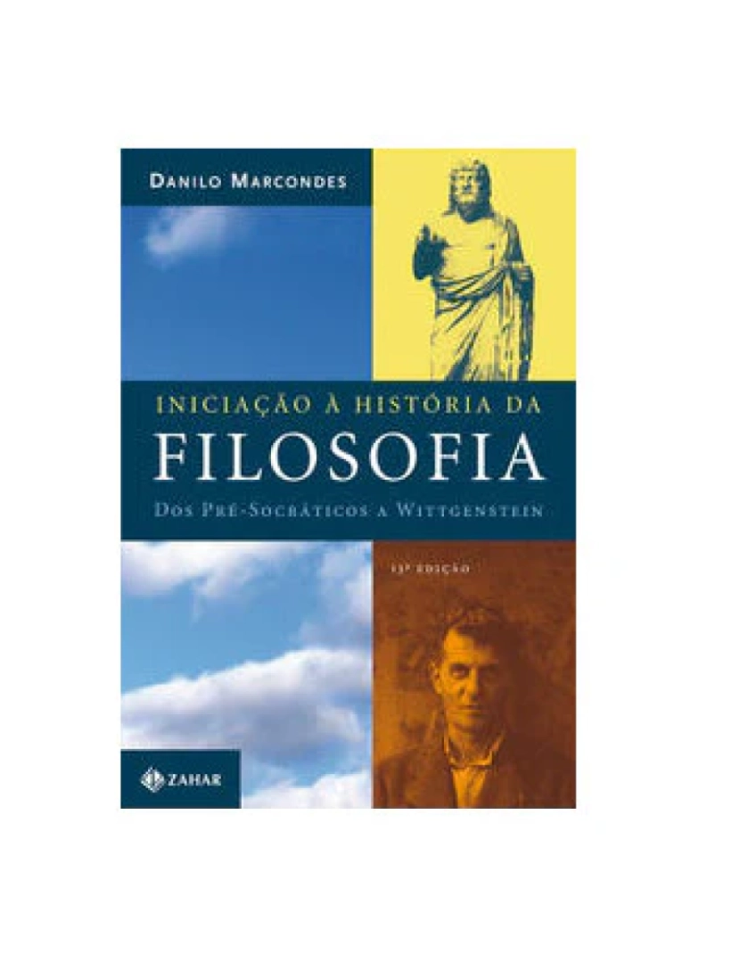 Zahar - Livro, Iniciação à história da filosofia: dos pré-socráticos a Witt