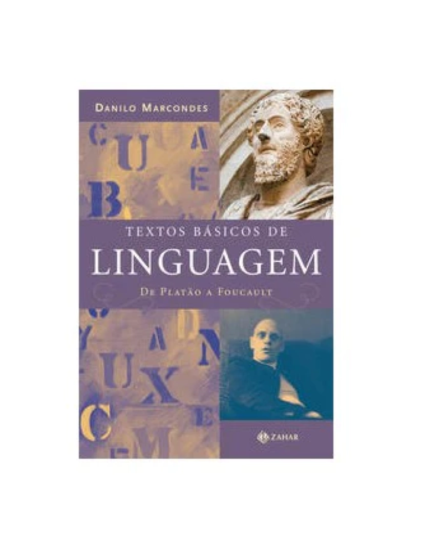 imagem de Livro, Textos básicos de linguagem: de Platão a Foucault1