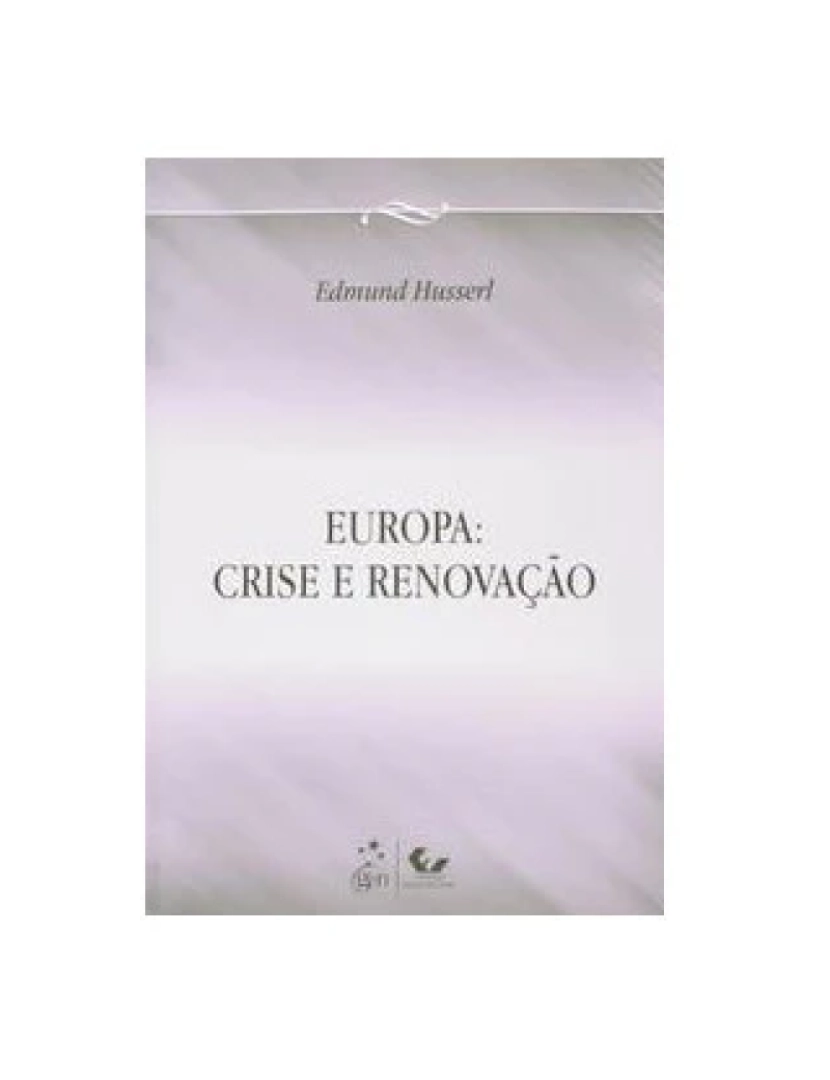 imagem de Livro, Europa Crise e Renovação1