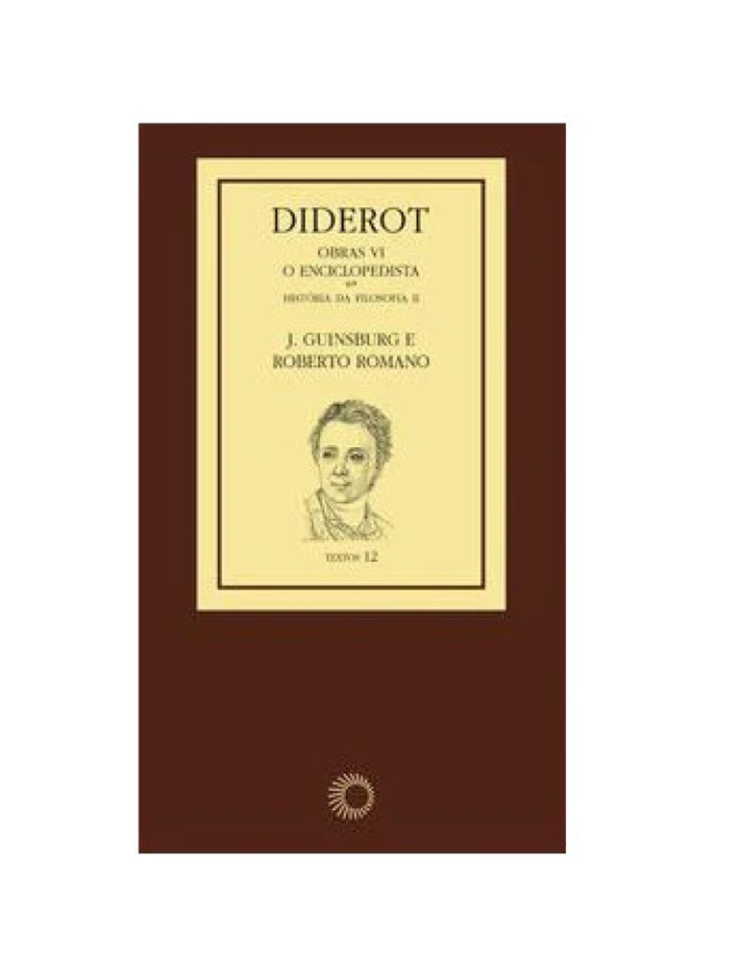 Perspectiva - Livro, Diderot obras 6 O Enciclopedista 2 história da filosofia