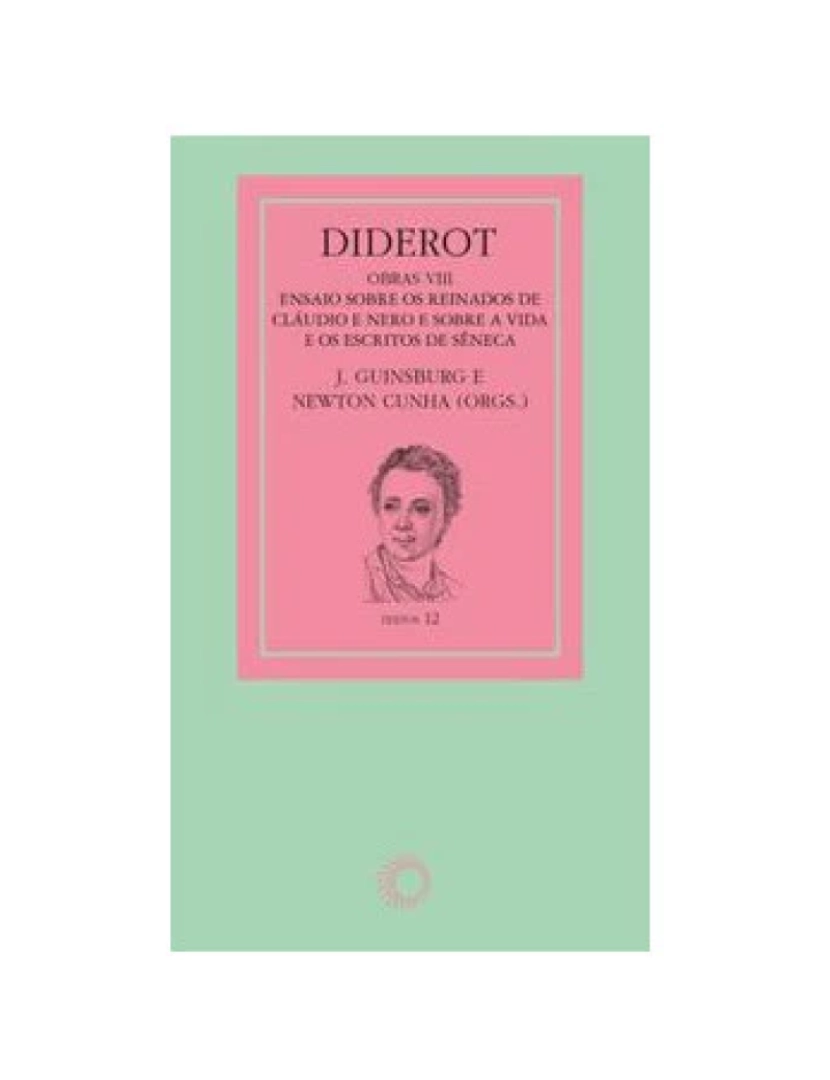 Perspectiva - Livro, Diderot obras 8 reinados de Cláudio e Nero e sobre Sêneca