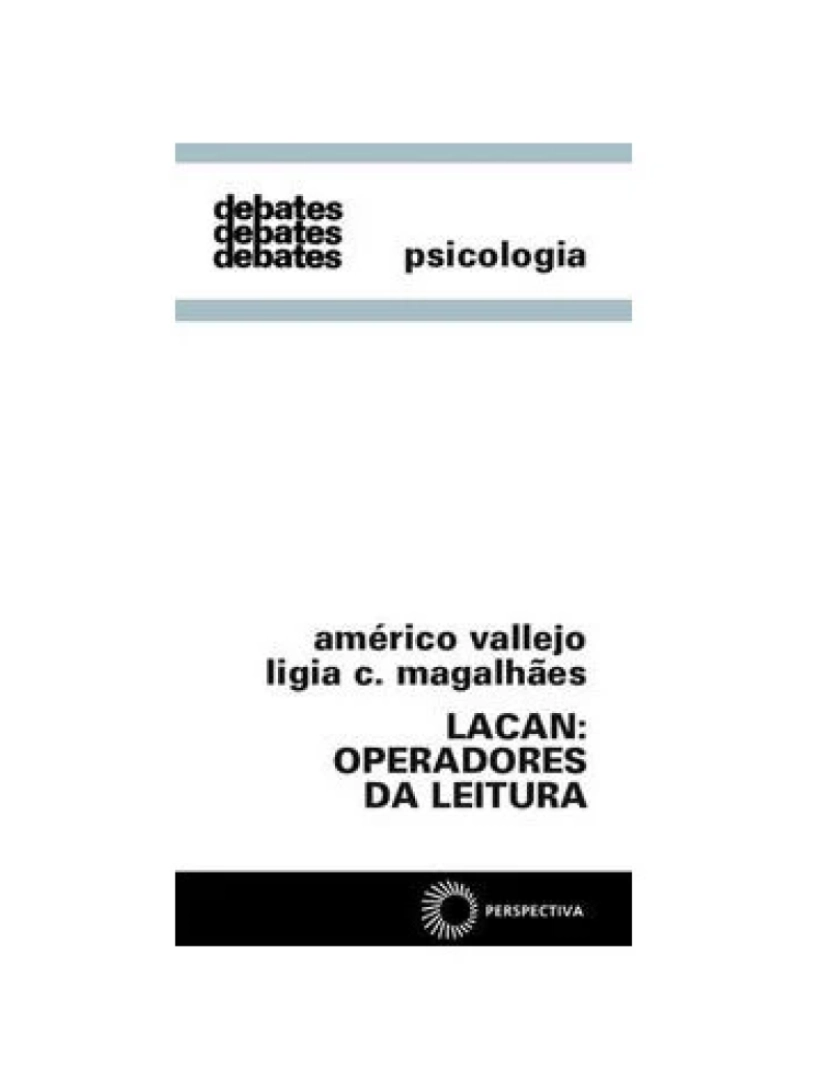 Perspectiva - Livro, Lacan: operadores da leitura