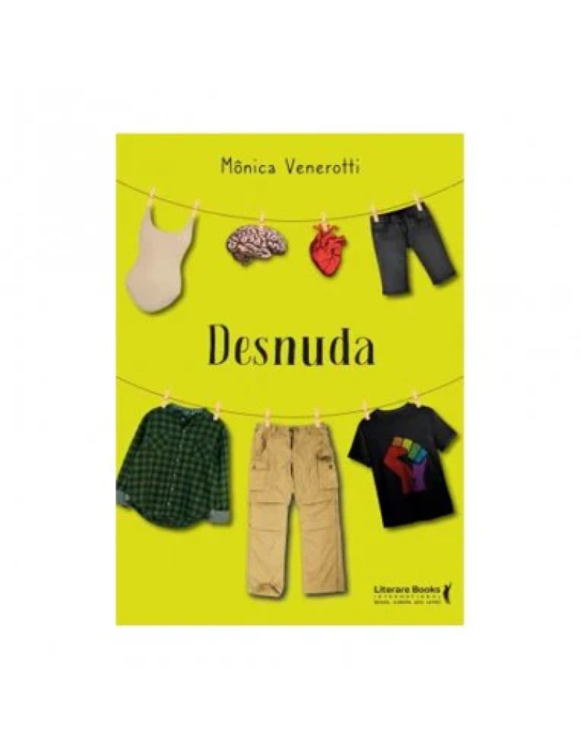 Literare Books - Desnuda - de Mônica Venerotti