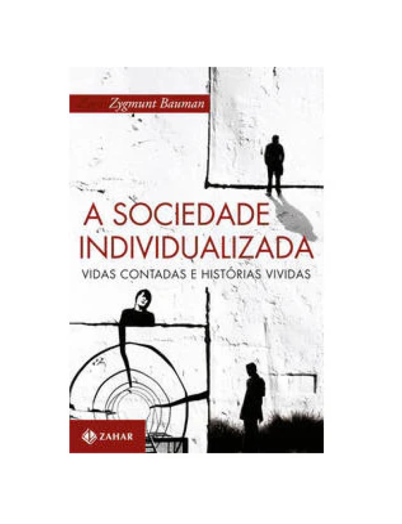 imagem de Livro, Sociedade individualizada, A: vidas contadas e histórias viv1