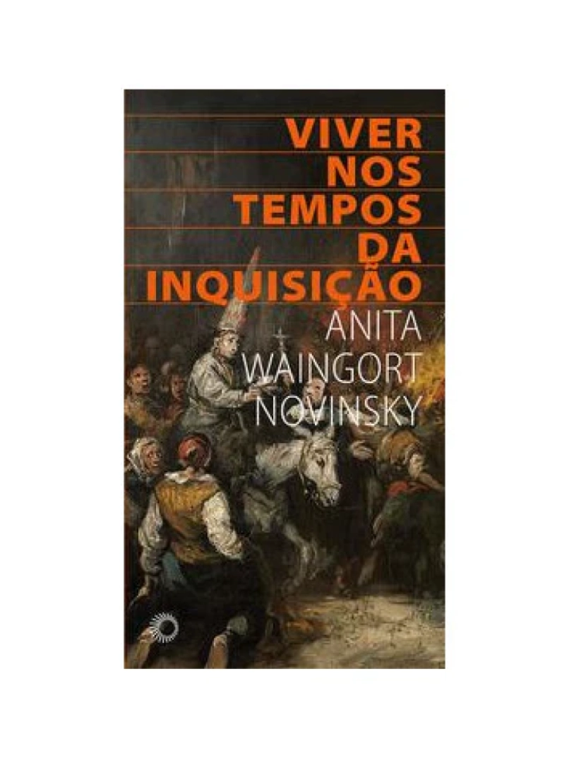 imagem de Livro, Viver nos tempos da inquisição1