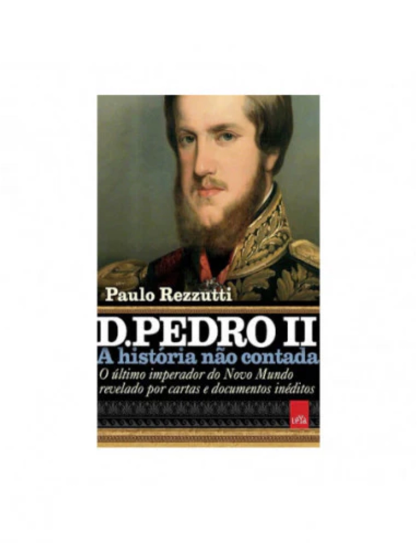 imagem de D. Pedro II - de Paulo Rezzutti1