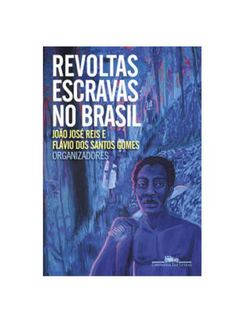 imagem de Livro, Revoltas escravas no Brasil1