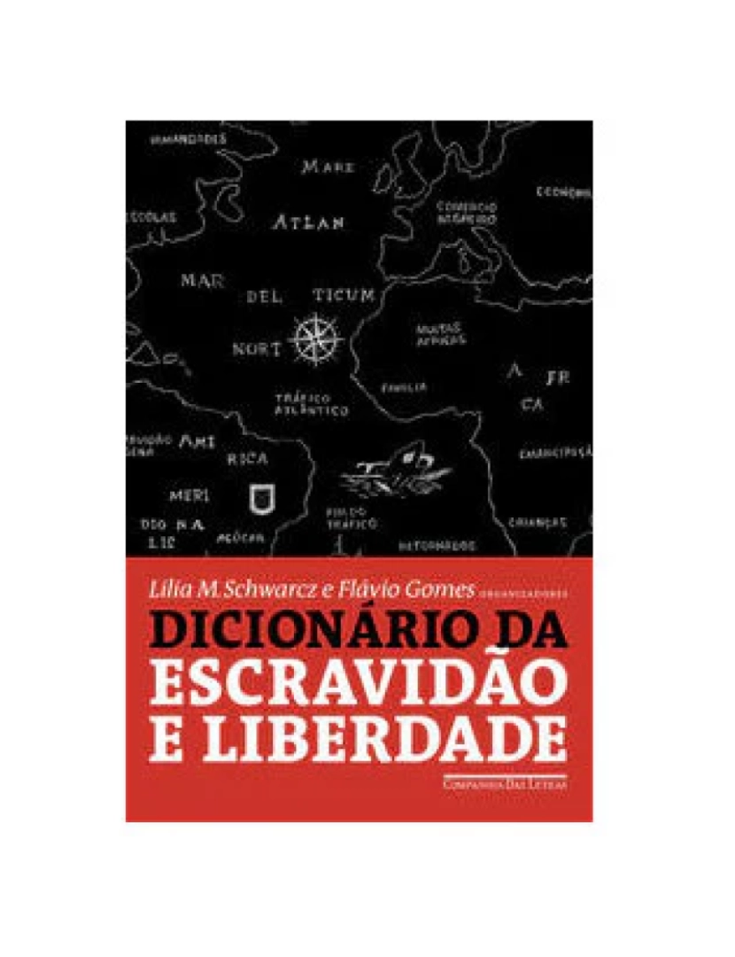 Companhia Letras Br - Livro, Dicionário da escravidão e liberdade: 50 textos críticos