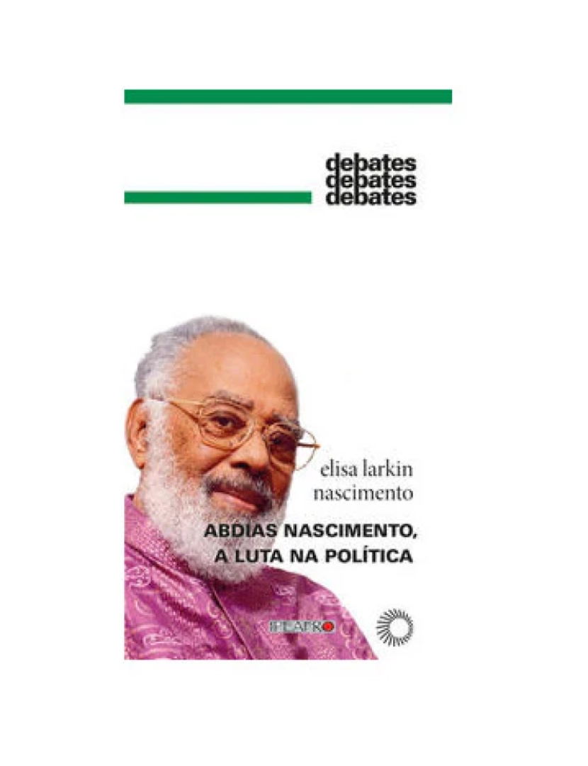 imagem de Livro, Abdias Nascimento, a luta na política1