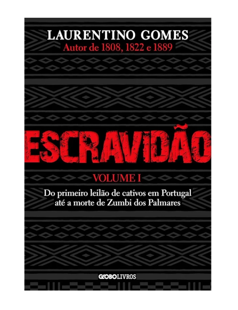 imagem de Livro, Escravidão Vol.1 - de Laurentino Gomes1