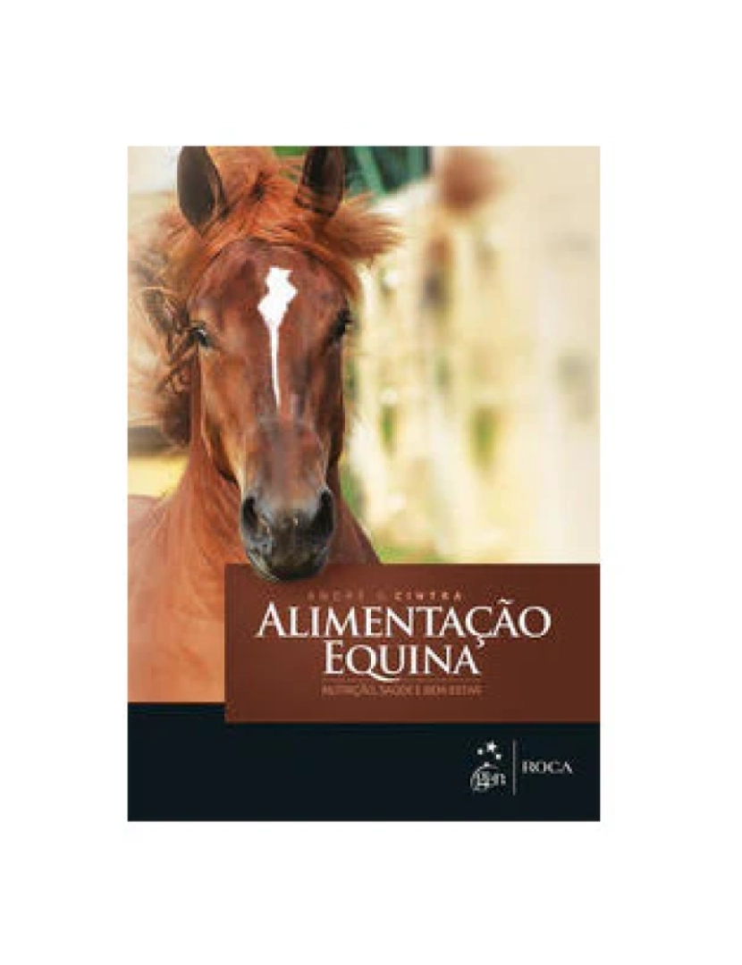 imagem de Livro, Alimentação Equina Nutrição, Saúde e Bem-Estar 1/161