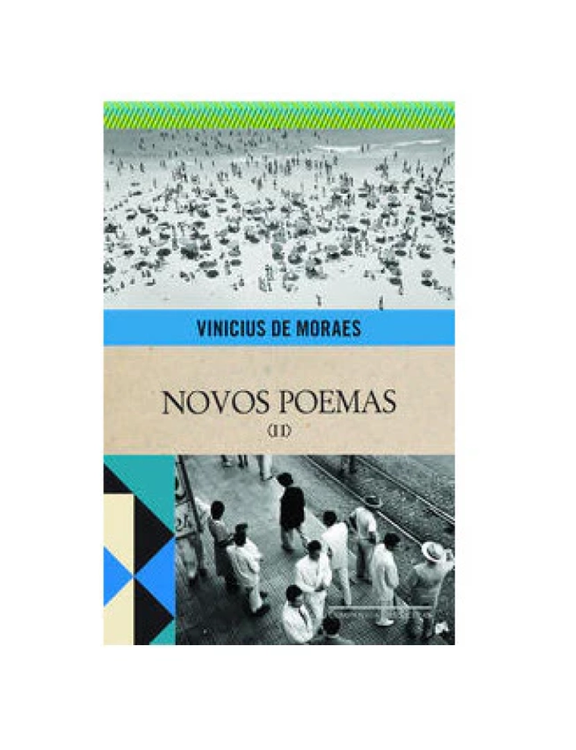 Companhia Letras Br - Livro, Novos poemas 2 (Vinicius)