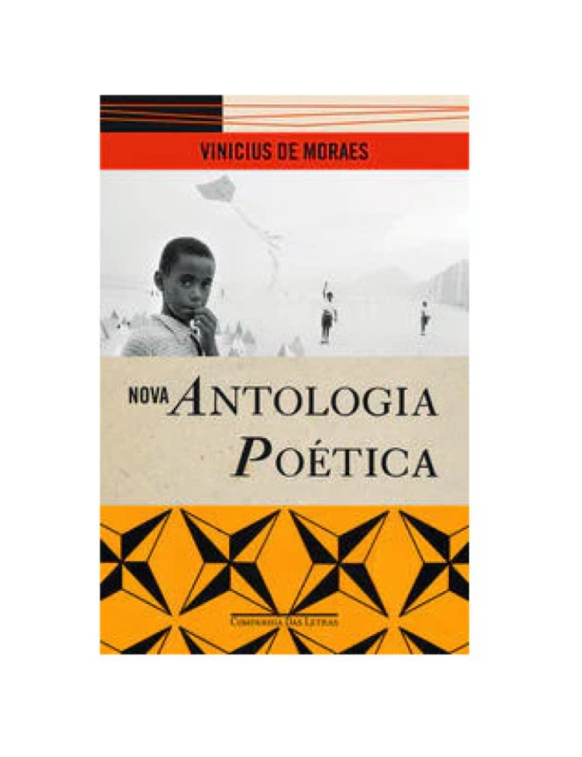 Companhia Letras Br - Livro, Nova antologia poética (Vinicius)