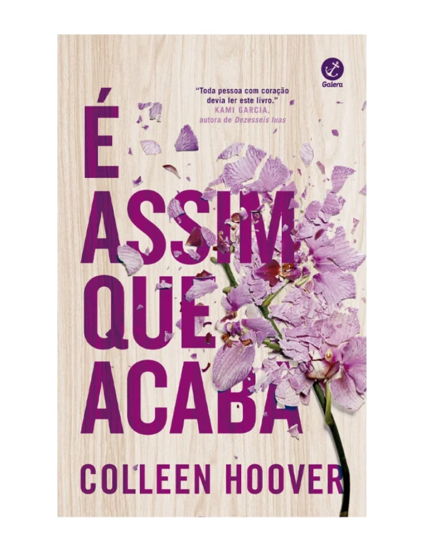 Galera - É assim que acaba - Colleen Hoover