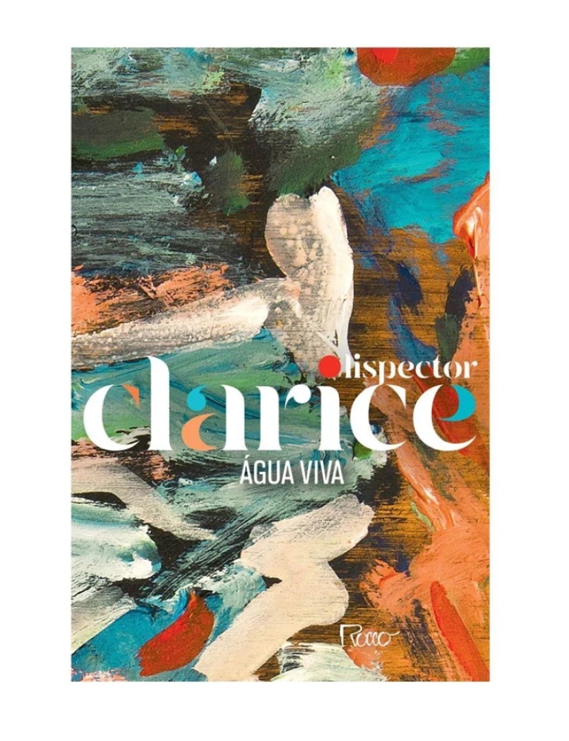 imagem de Água Viva - de Clarice Lispector1