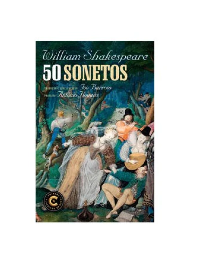 Nova Fronteira - Livro, 50 sonetos de Shakespeare