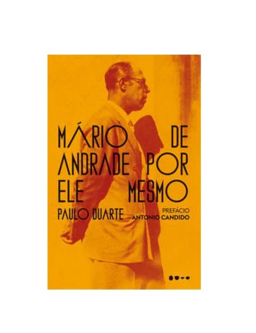 imagem de Livro, Mário de Andrade por ele mesmo1