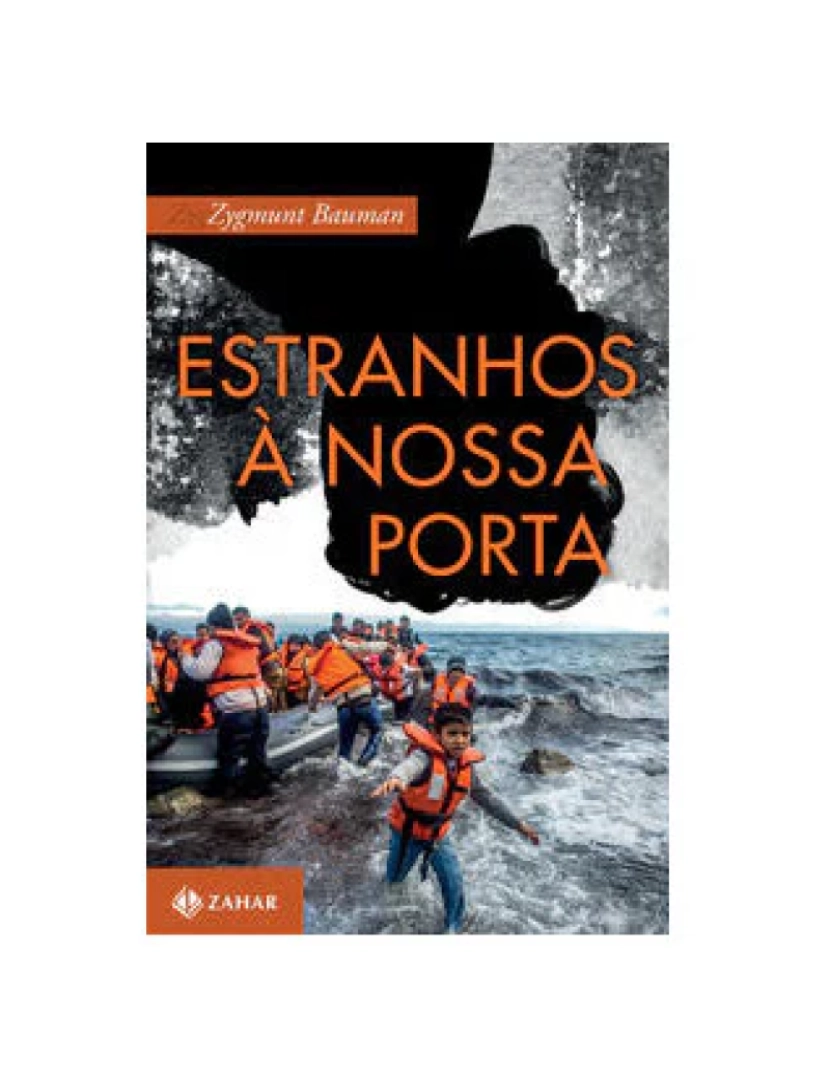 imagem de Livro, Estranhos à nossa porta1