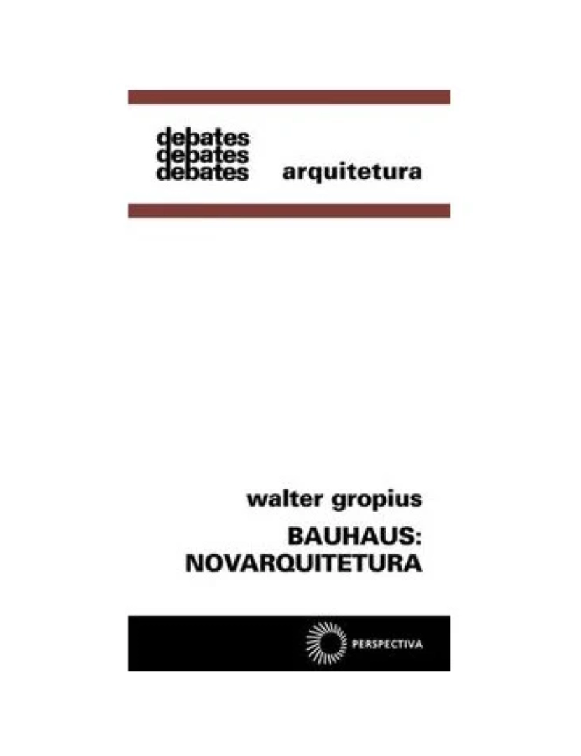 imagem de Livro, Bauhaus: novarquitetura1