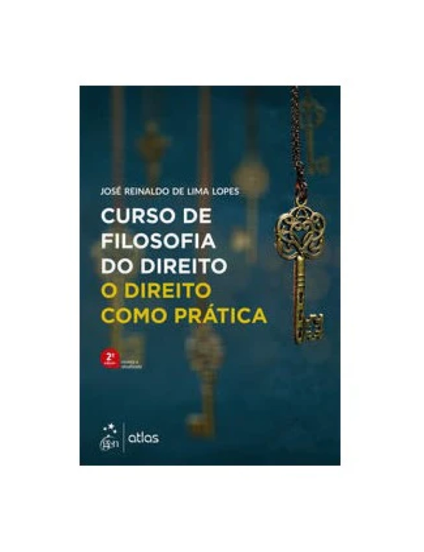 Atlas - Livro, Curso de Filosofia do Direito: o Direito como prática 2/22