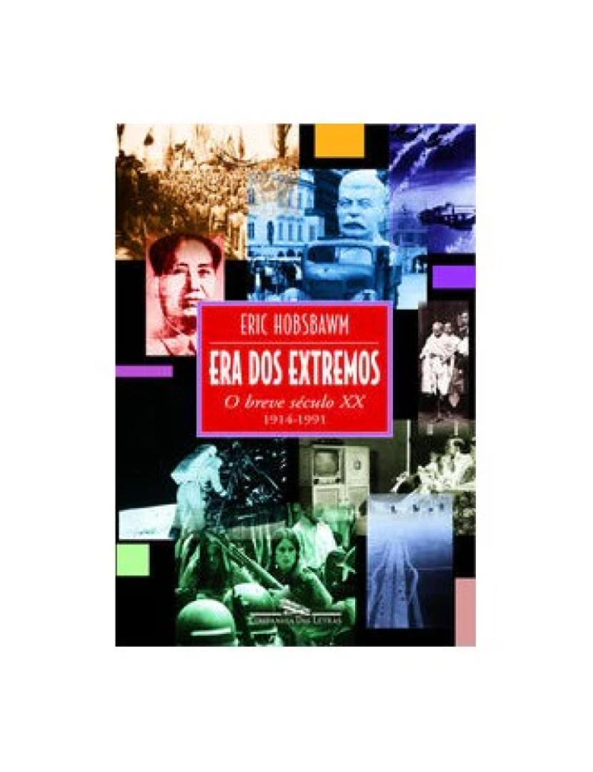 Companhia Letras Br - Livro, Era dos extremos