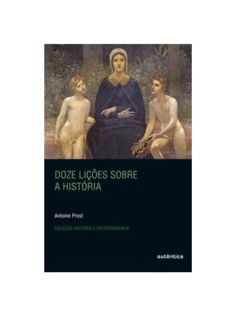 imagem de Livro, Doze Lições Sobre a História1